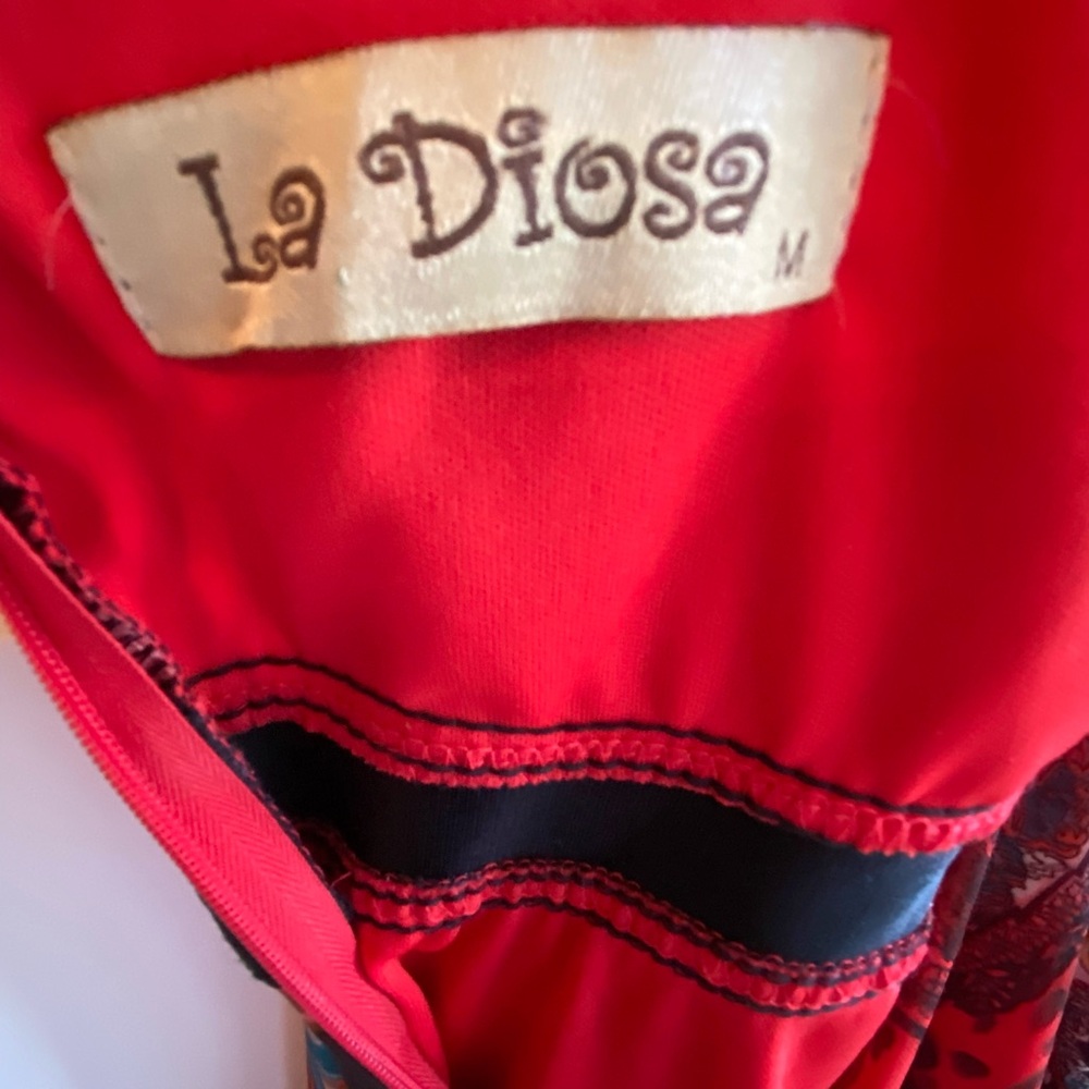 ❤️On-Trend FW2026❤️
La Diosa—Red, Leopard, Adjustable Strap, Maxi, Chiffon/Sheer - Picture 10 of 11